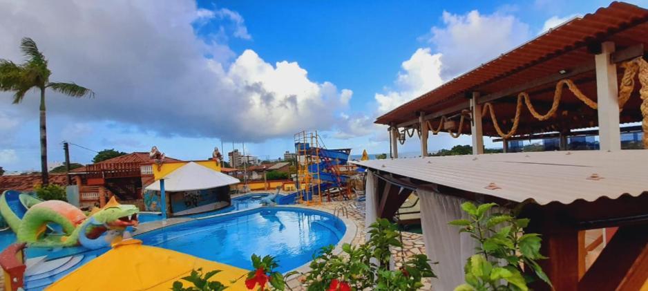 Hotel Pousada Viking Jacuma  Ngoại thất bức ảnh