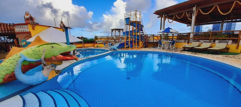 Hotel Pousada Viking Jacuma  Ngoại thất bức ảnh