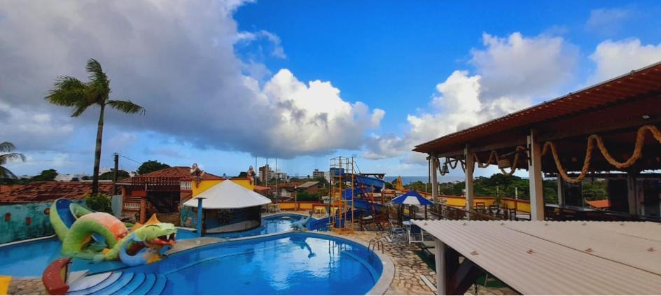 Hotel Pousada Viking Jacuma  Ngoại thất bức ảnh