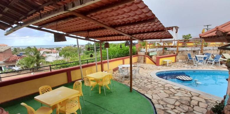 Hotel Pousada Viking Jacuma  Ngoại thất bức ảnh