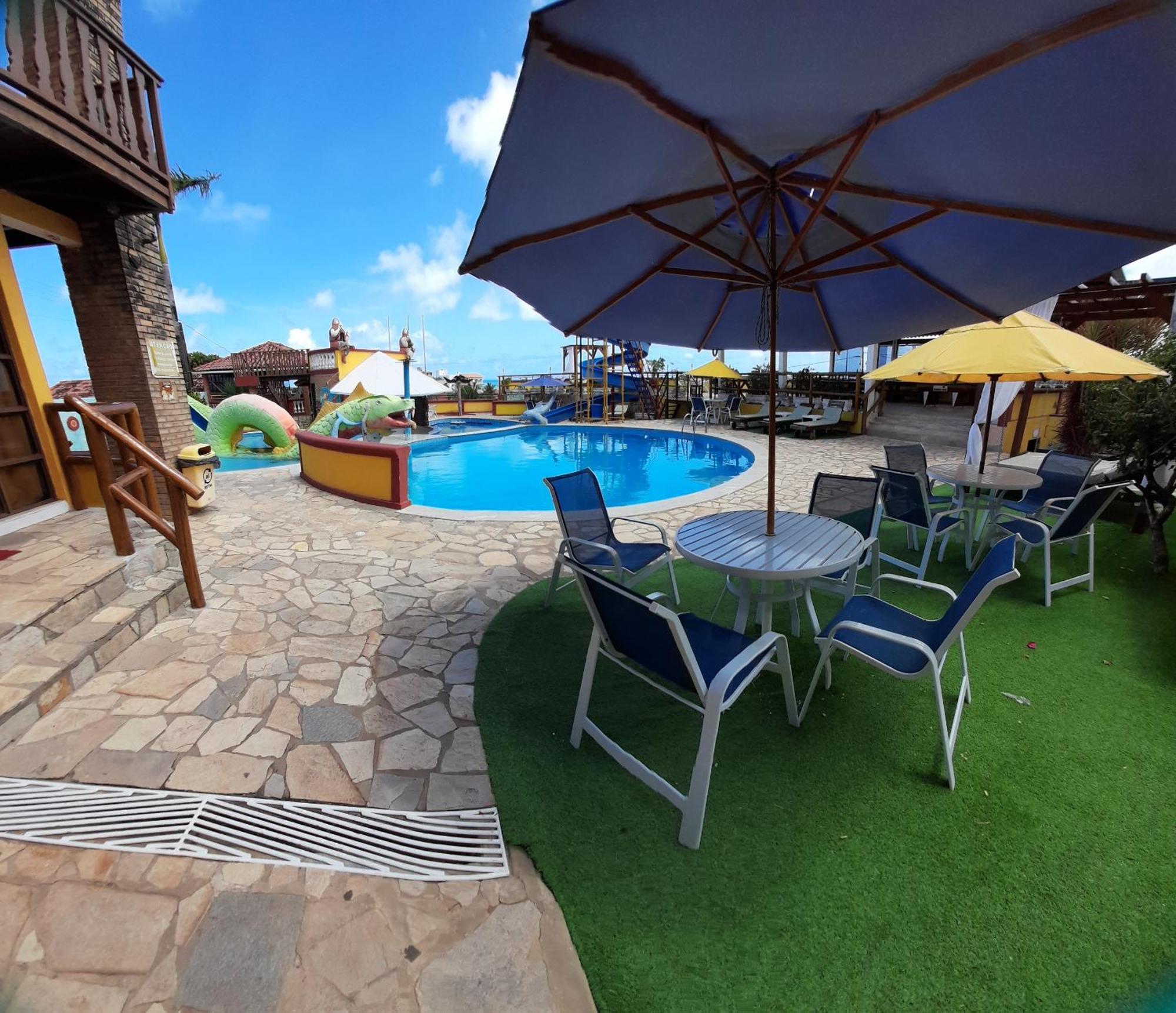 Hotel Pousada Viking Jacuma  Ngoại thất bức ảnh