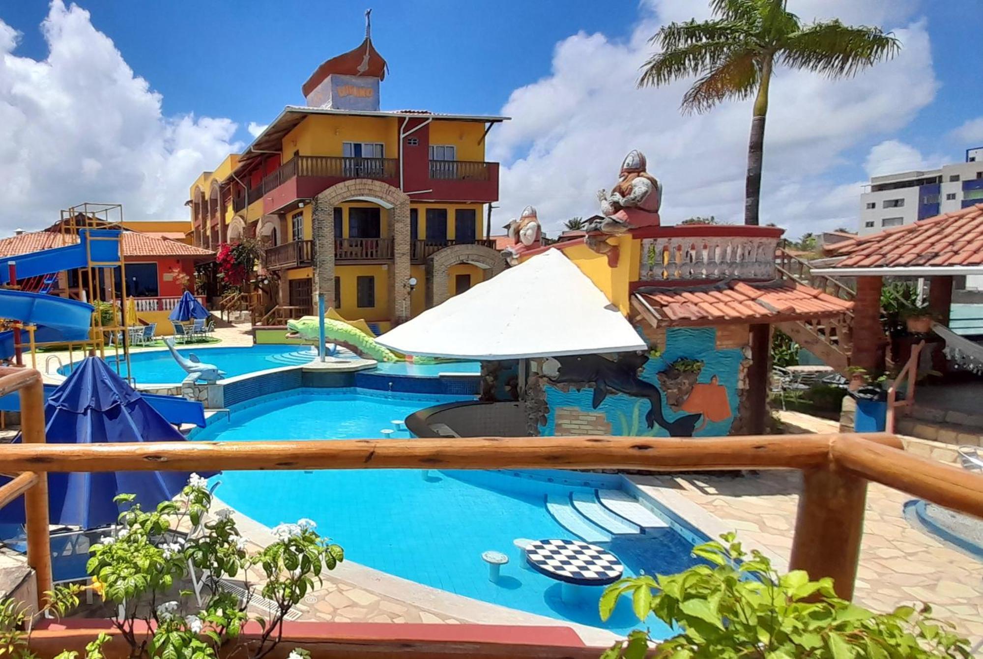Hotel Pousada Viking Jacuma  Ngoại thất bức ảnh