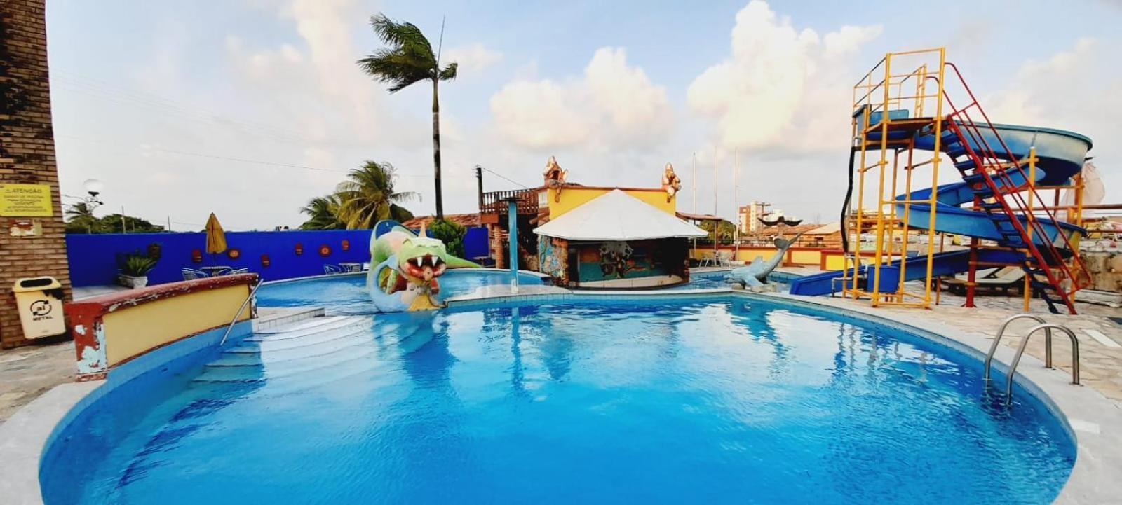 Hotel Pousada Viking Jacuma  Ngoại thất bức ảnh